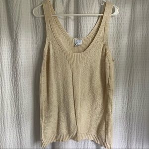 Sweater Tank